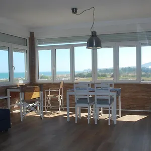 Ventana Al Mar En Apartamento Málaga